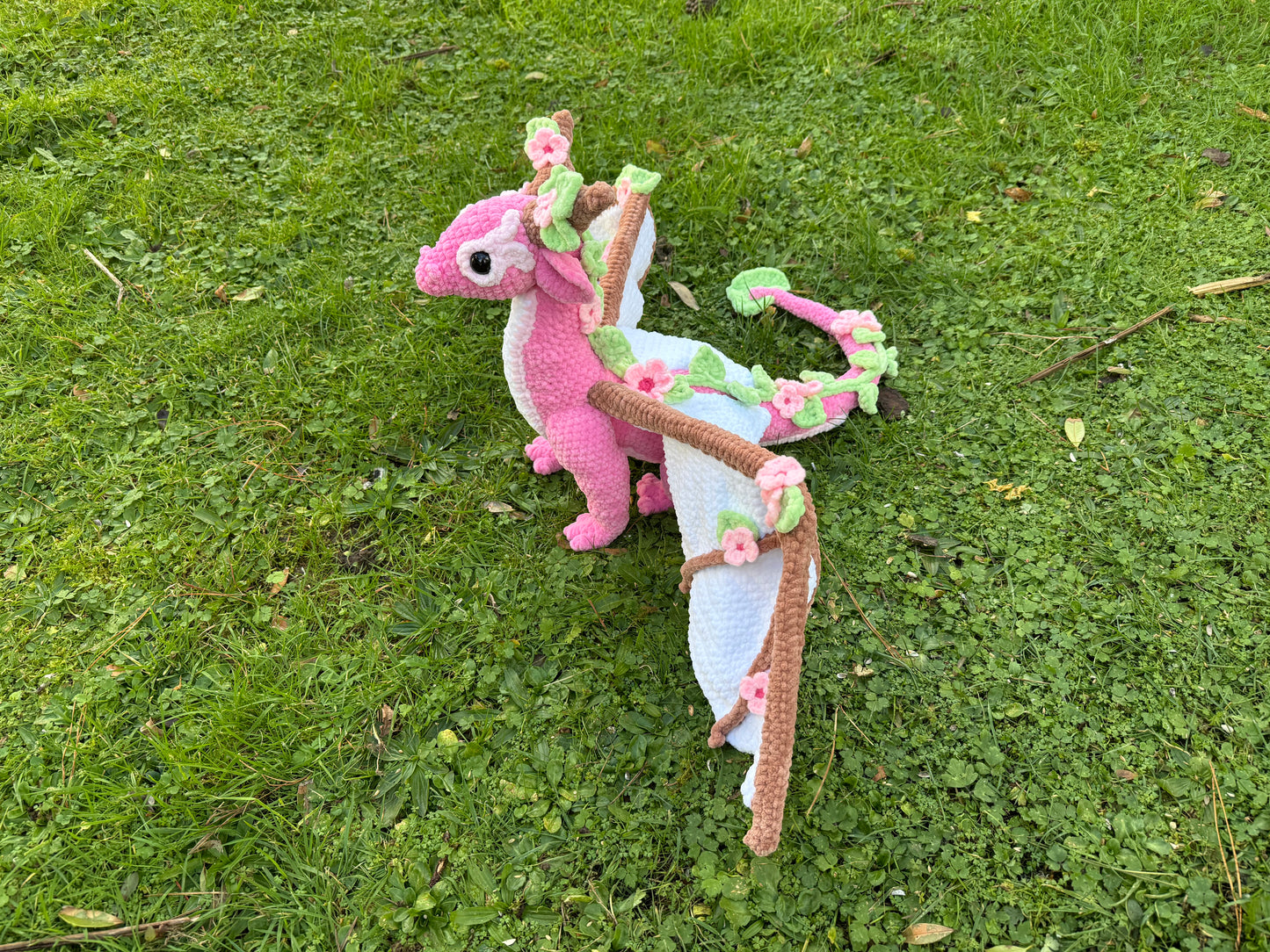 Cherry Blossom Dragon