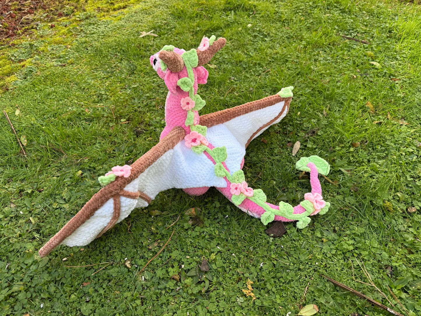 Cherry Blossom Dragon