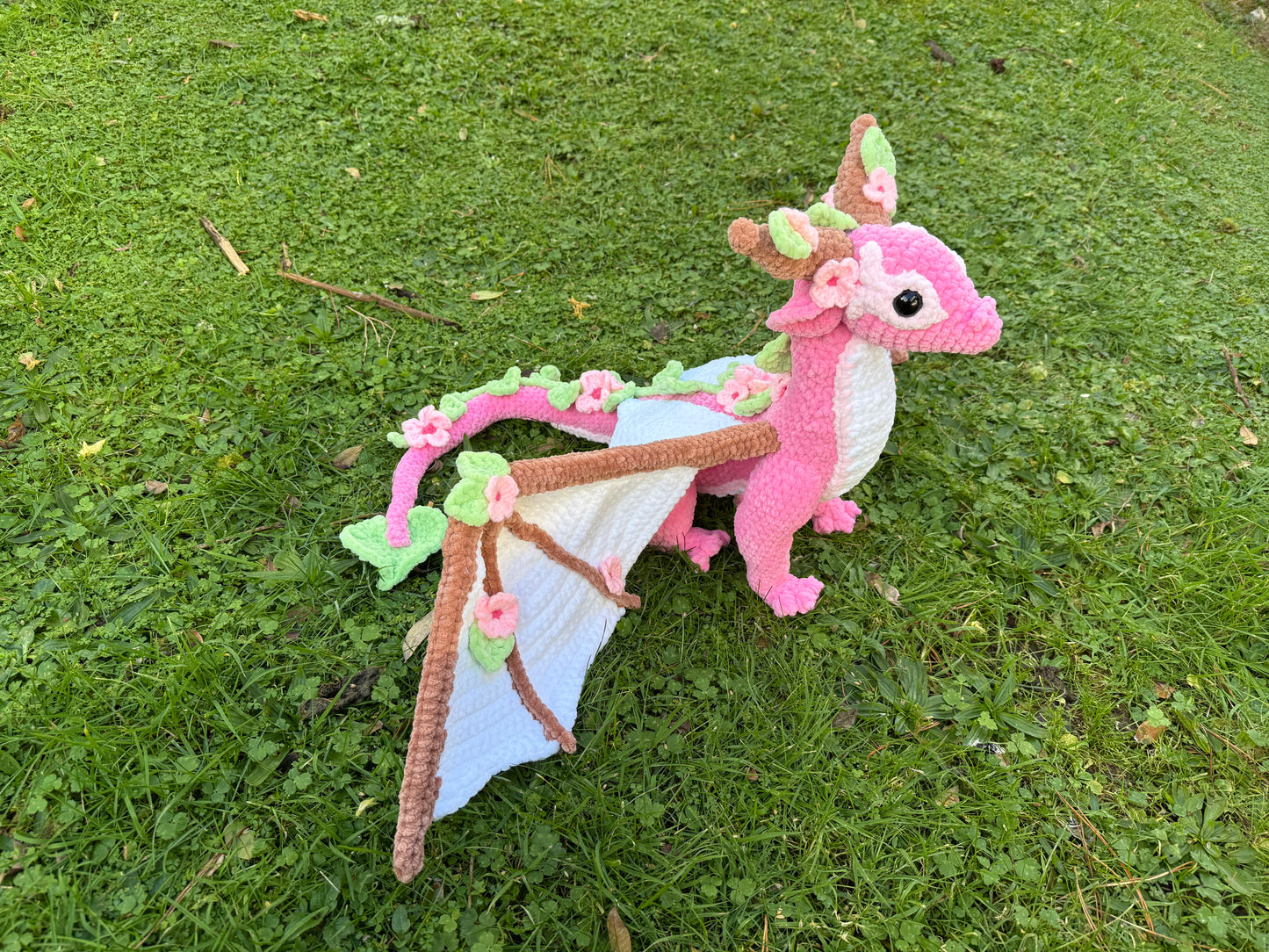 Cherry Blossom Dragon