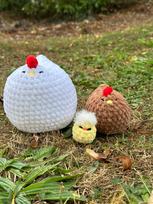 Mabel Chickens