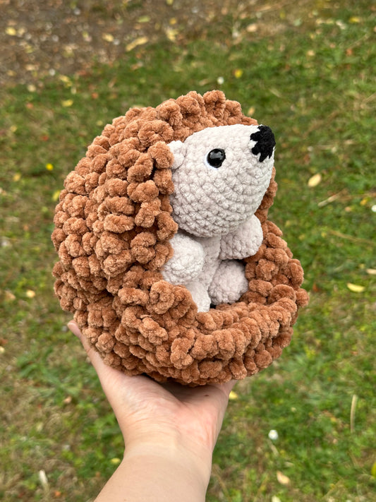 Roll-Up Hedgehog