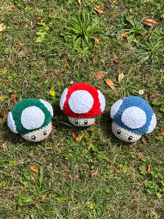 Mario Mushrooms