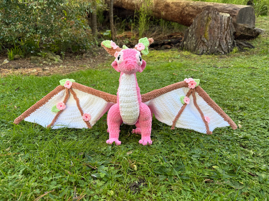 Cherry Blossom Dragon