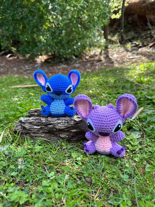 Stitch & Angel: Minis
