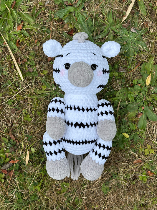 Marty the Zebra
