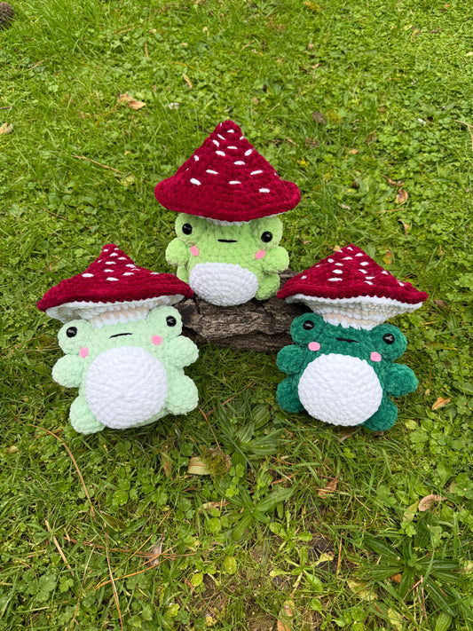Mushroom Frog