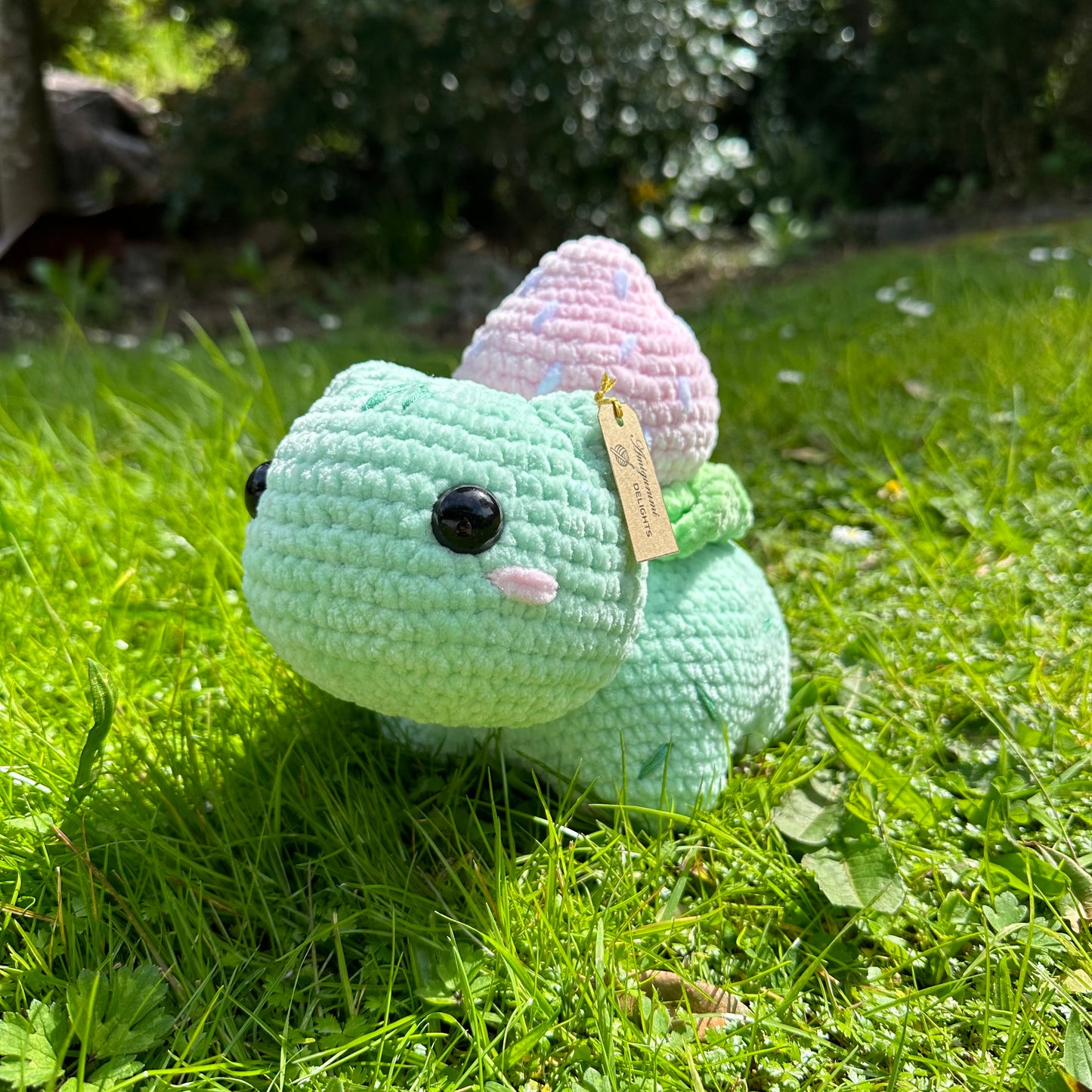 Strawberry Bulbasaur