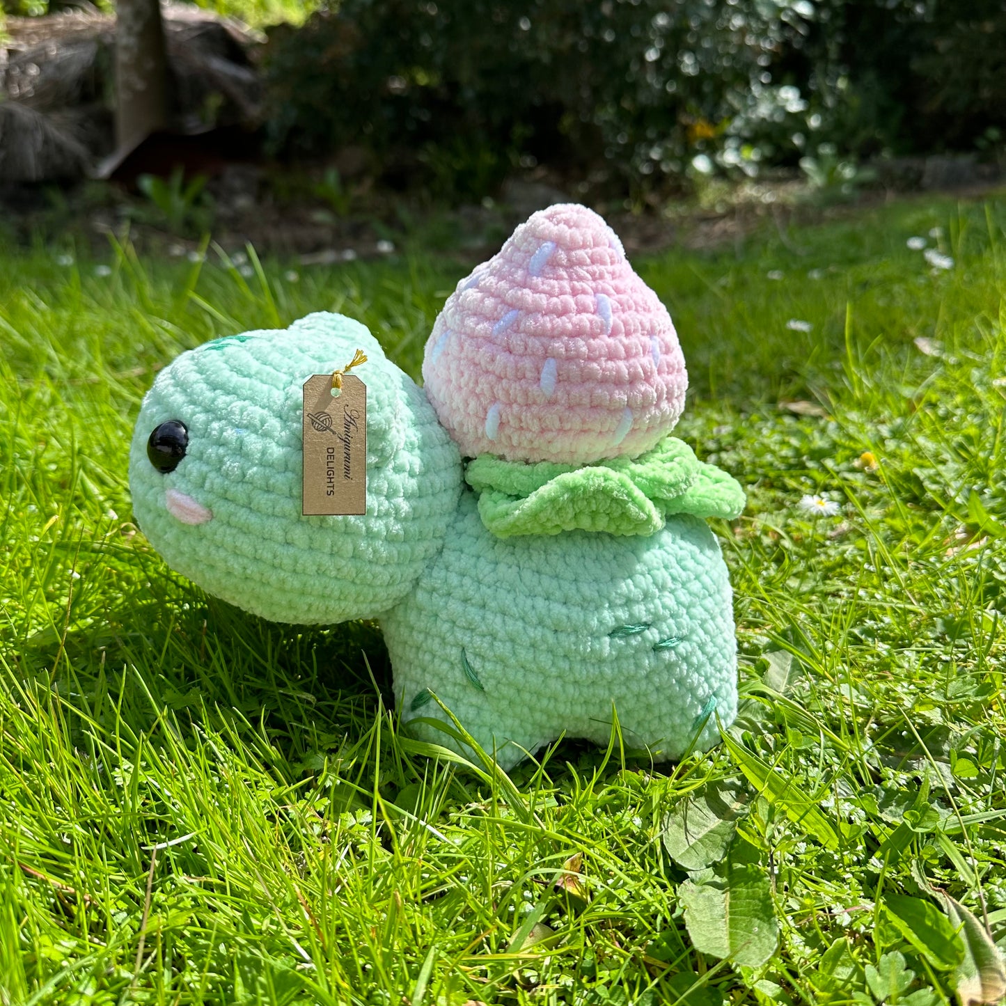 Strawberry Bulbasaur